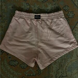 Daily Drills baby pink super shorts